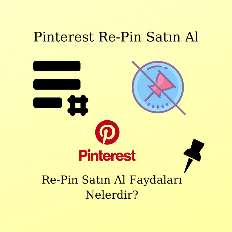 Pinterest Re-pin Satın Al
